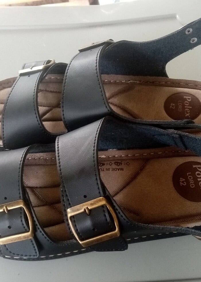 Erkek Sandalet  - Görsel 3