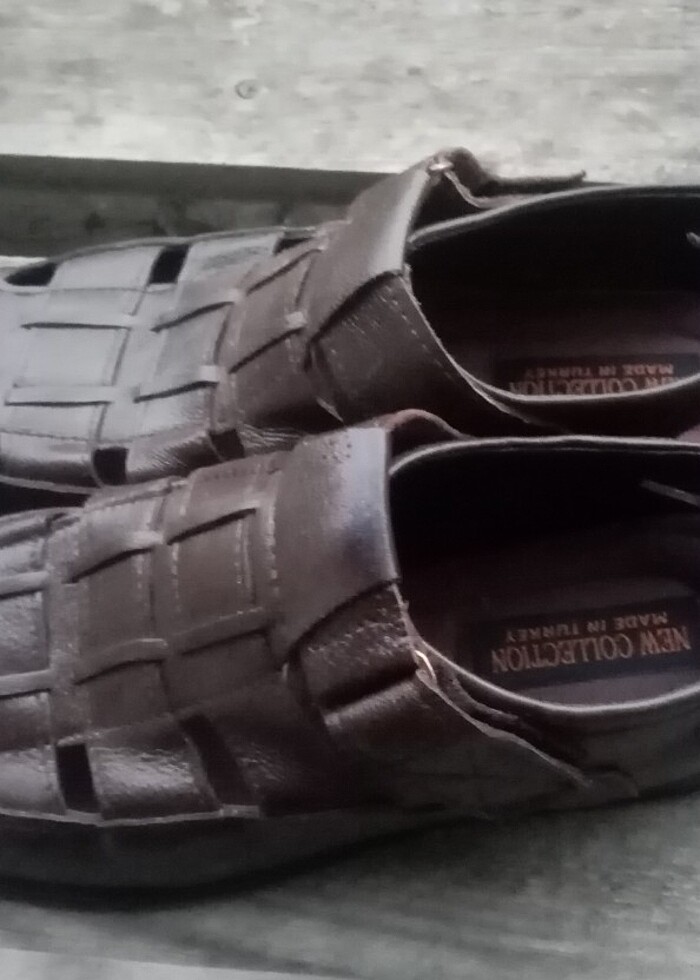 Erkek Sandalet 41 - Görsel 2