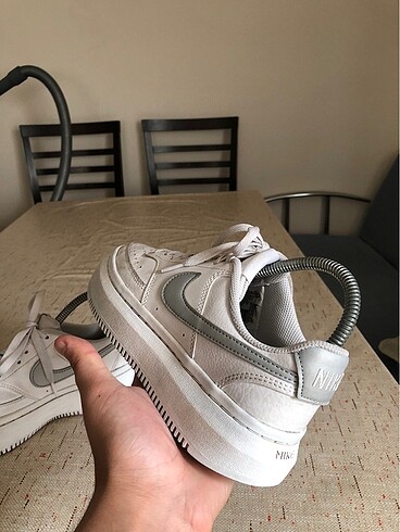 37,5 Beden beyaz Renk Nike Court Vision Alta