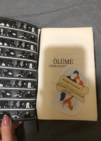  Ölüme Fısıldayan Adam - Büşra Yılmaz