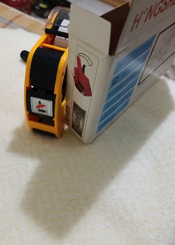 H'NGSHENG X5500 Sarı Etiketleme Tabancası - Görsel 4