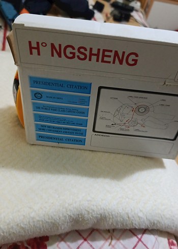 H'NGSHENG X5500 Sarı Etiketleme Tabancası - Görsel 3