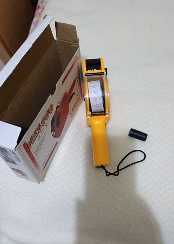 H'NGSHENG X5500 Sarı Etiketleme Tabancası - Görsel 2