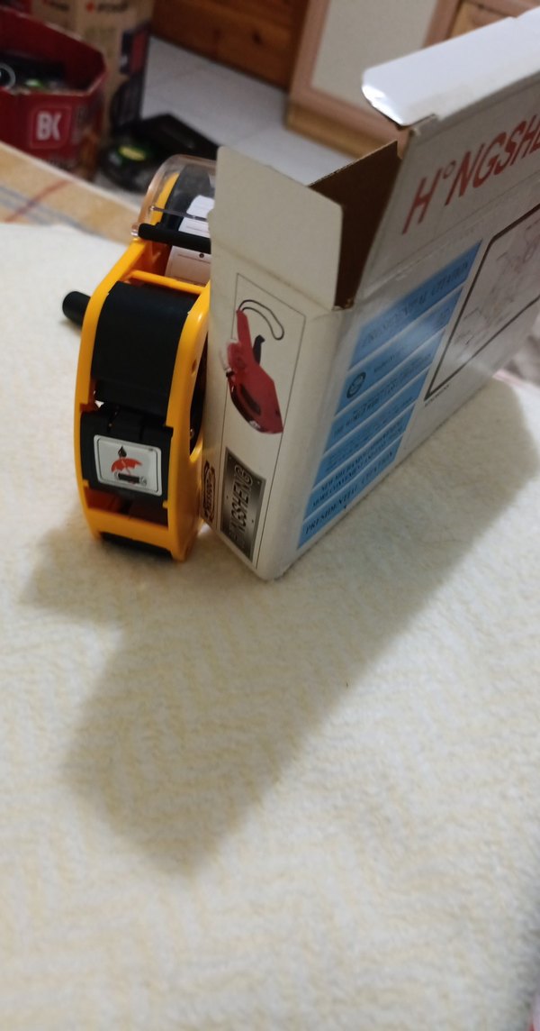 H'NGSHENG X5500 Sarı Etiketleme Tabancası - Görsel 4