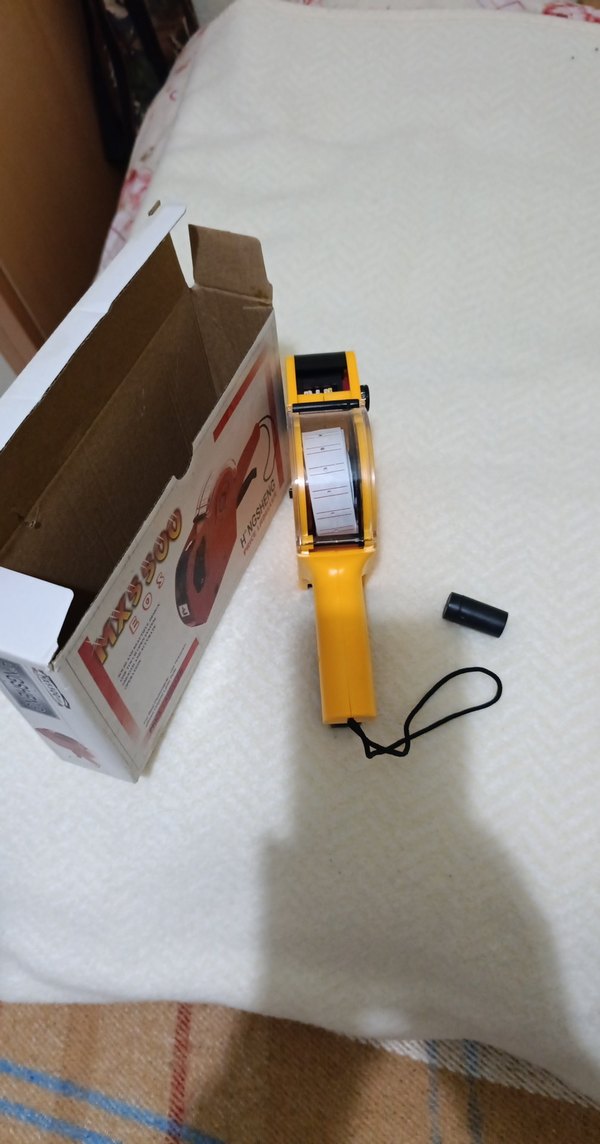 H'NGSHENG X5500 Sarı Etiketleme Tabancası - Görsel 2