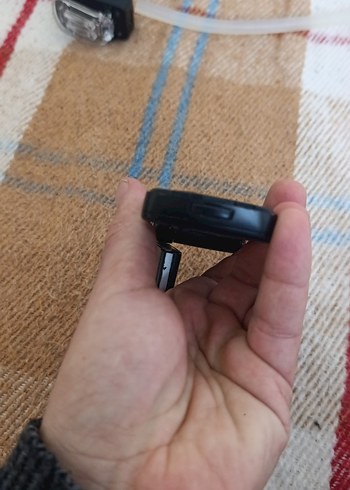 Nokia N93 Siyah Kapaklı Telefon film sıkıntılı - Görsel 6