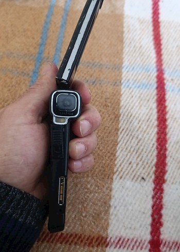 Nokia N93 Siyah Kapaklı Telefon film sıkıntılı - Görsel 4
