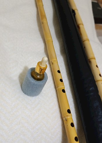 Bambu Ney Flüt Seti ve Taşıma Kılıfı - Görsel 2