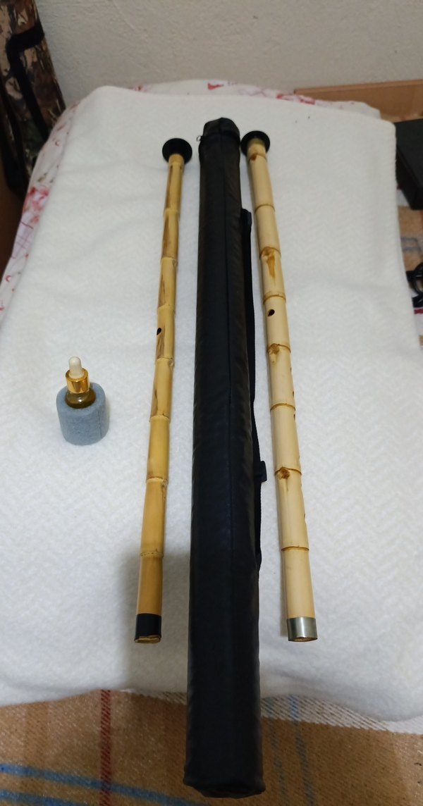 Bambu Ney Flüt Seti ve Taşıma Kılıfı - Görsel 5