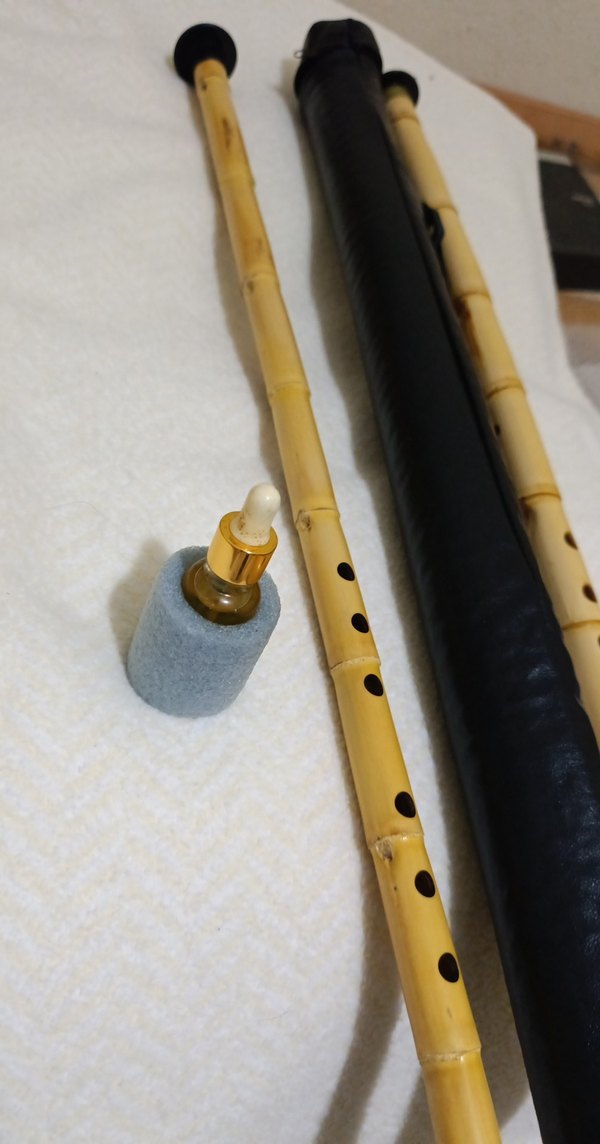 Bambu Ney Flüt Seti ve Taşıma Kılıfı - Görsel 2