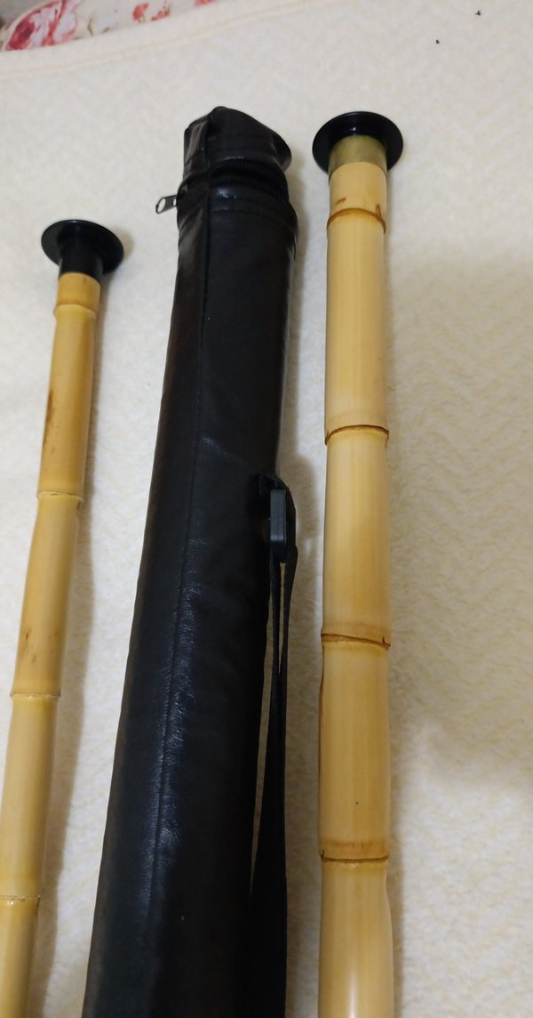 Bambu Ney Flüt Seti ve Taşıma Kılıfı - Görsel 3