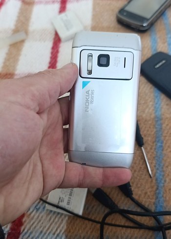 Nokia  N8 oyunlu Dokunmatik Telefon - Görsel 4