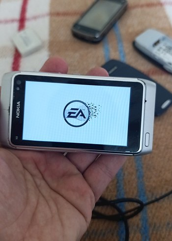 Nokia  N8 oyunlu Dokunmatik Telefon - Görsel 7