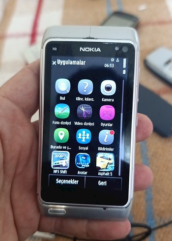 Nokia  N8 oyunlu Dokunmatik Telefon - Görsel 6