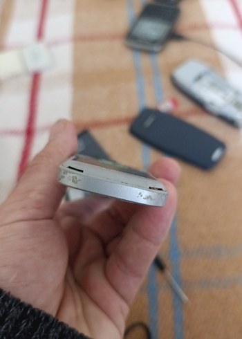 Mor KapaklıModel 7020 Nokia Telefon - Görsel 9