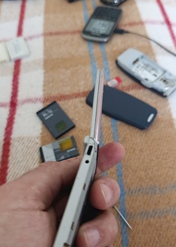 Mor KapaklıModel 7020 Nokia Telefon - Görsel 7