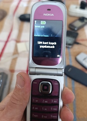 Mor KapaklıModel 7020 Nokia Telefon - Görsel 12
