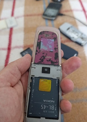 Mor KapaklıModel 7020 Nokia Telefon - Görsel 8