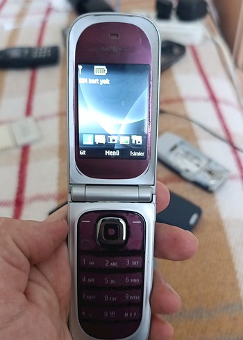 Mor KapaklıModel 7020 Nokia Telefon - Görsel 4