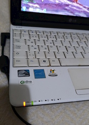 Yeşil Ekranlı LG x130 Dizüstü Bilgisayar - Görsel 7