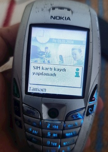 Nokia 6600 Klasik Cep Telefonu - Görsel 9