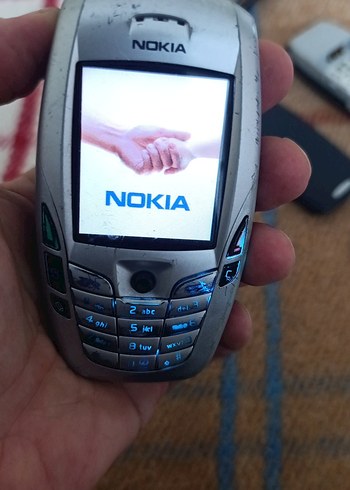 Nokia 6600 Klasik Cep Telefonu - Görsel 6