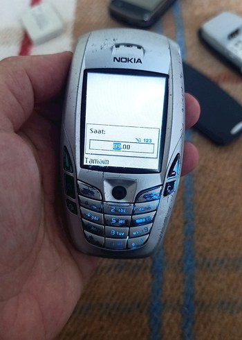 Nokia 6600 Klasik Cep Telefonu - Görsel 7