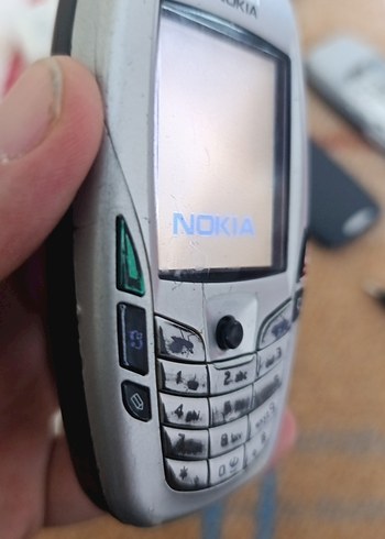 Nokia 6600 Klasik Cep Telefonu - Görsel 2