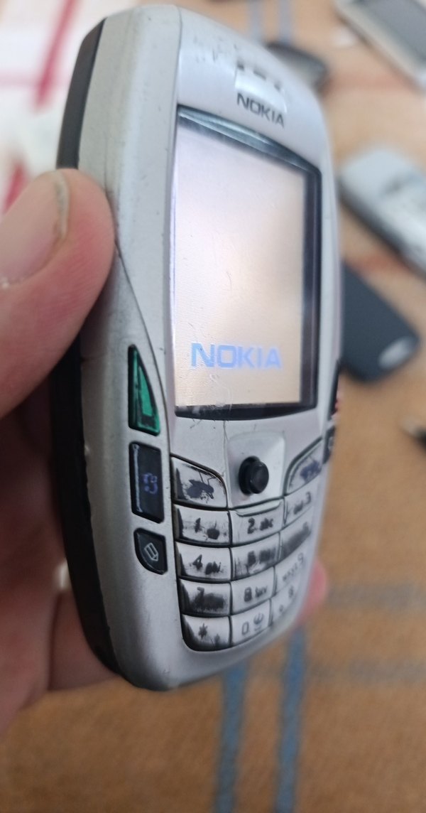 Nokia 6600 Klasik Cep Telefonu - Görsel 2