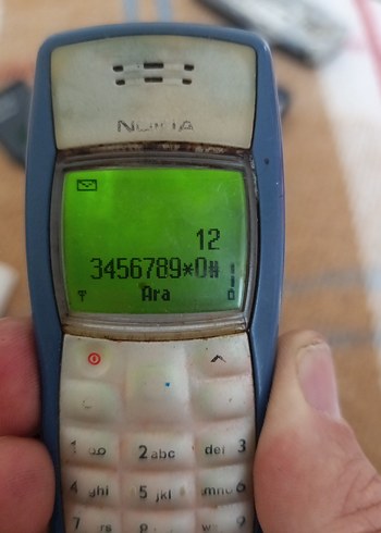 Model 1100 Nokia Telefon - Görsel 4