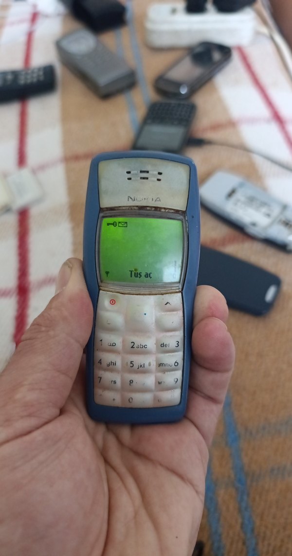 Model 1100  Nokia Telefon - Görsel 3