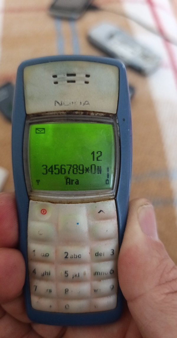 Model 1100  Nokia Telefon - Görsel 4