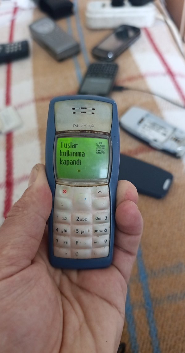 Model 1100  Nokia Telefon - Görsel 2