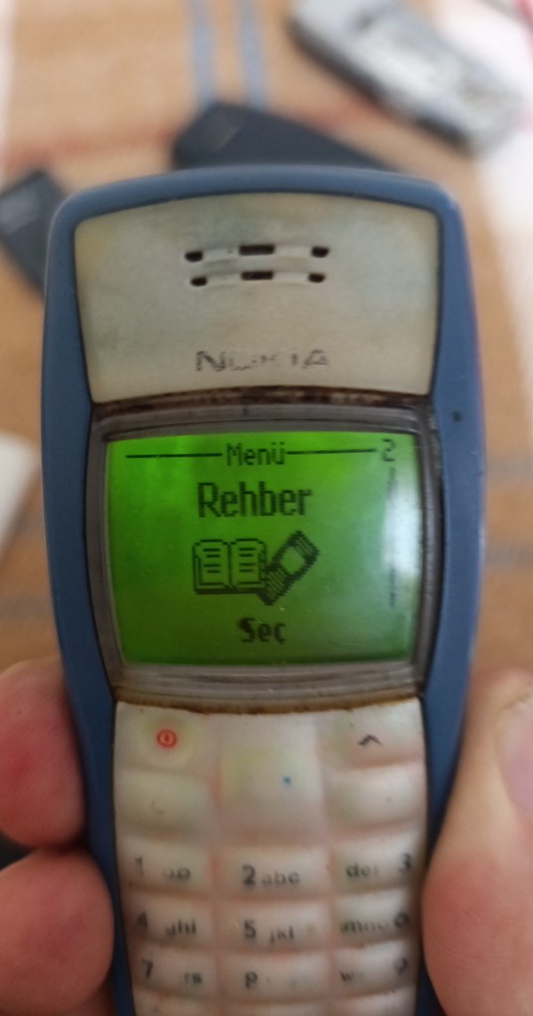 Model 1100  Nokia Telefon - Görsel 5