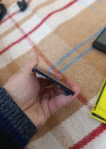 Siyah Nokia Lumia ekran - Görsel 6