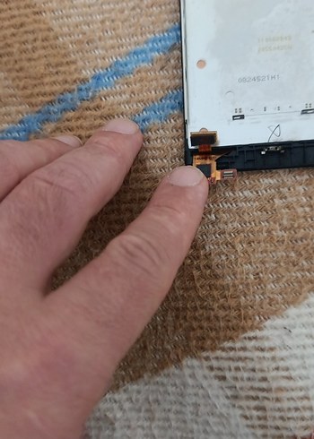 Siyah Nokia Lumia ekran - Görsel 7