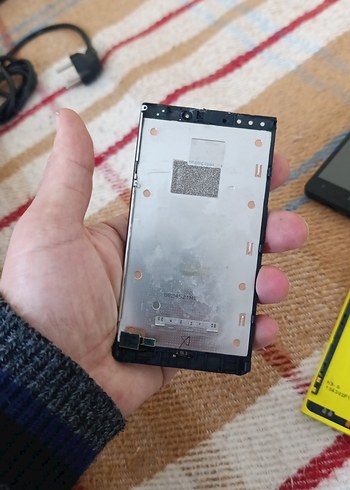 Siyah Nokia Lumia ekran - Görsel 3