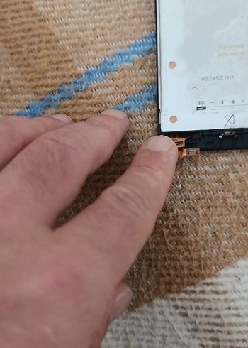 Siyah Nokia Lumia ekran - Görsel 8