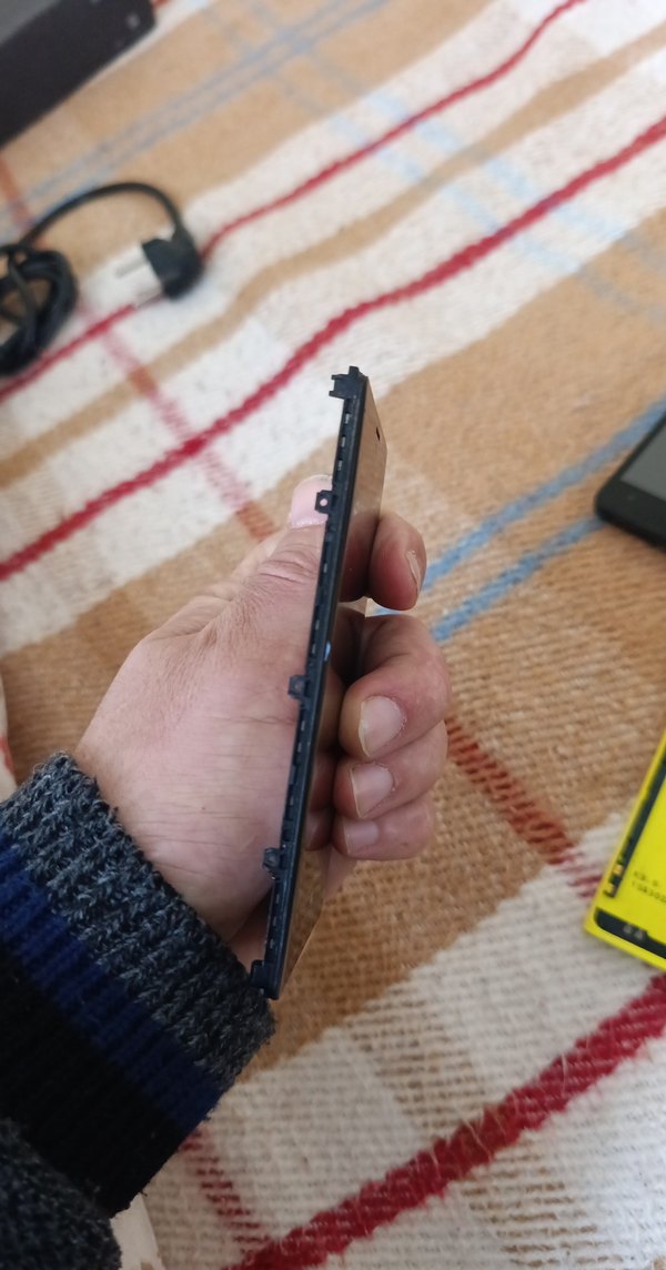 Siyah Nokia Lumia ekran - Görsel 5