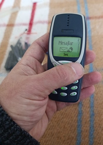Klasik Nokia 3310  Cep Telefonu - Görsel 13