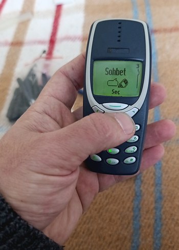 Klasik Nokia 3310  Cep Telefonu - Görsel 12