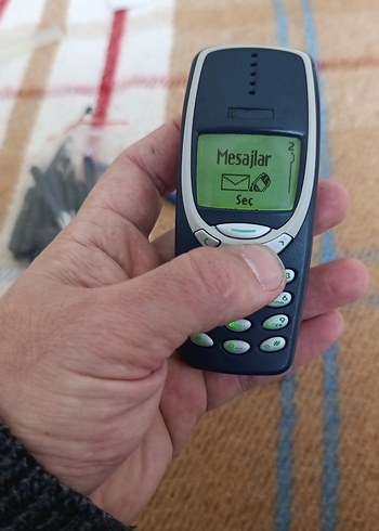 Klasik Nokia 3310  Cep Telefonu - Görsel 11