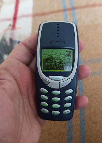 Klasik Nokia 3310  Cep Telefonu - Görsel 2