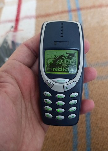 Klasik Nokia 3310  Cep Telefonu - Görsel 3