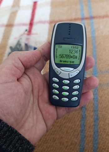 Klasik Nokia 3310  Cep Telefonu - Görsel 10
