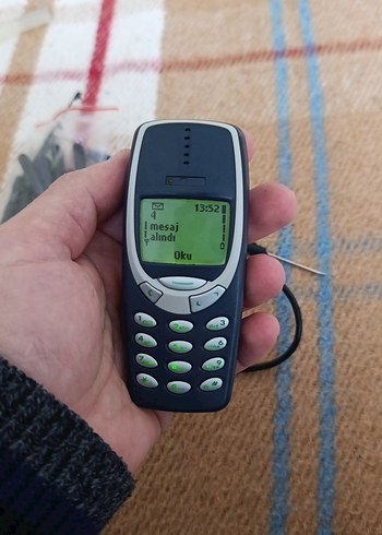 Klasik Nokia 3310  Cep Telefonu - Görsel 9