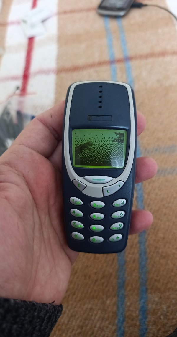 Klasik Nokia 3310  Cep Telefonu - Görsel 2