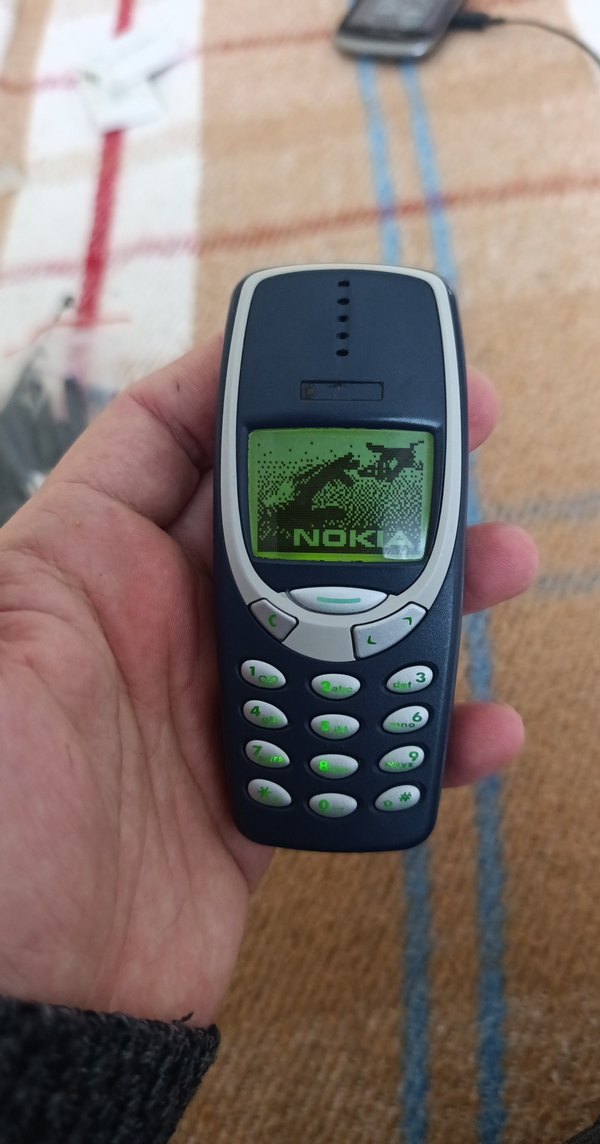 Klasik Nokia 3310  Cep Telefonu - Görsel 3