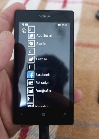 Nokia Lumia 520 - Görsel 3
