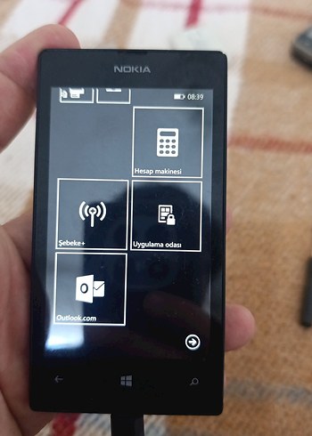 Nokia Lumia 520 - Görsel 2